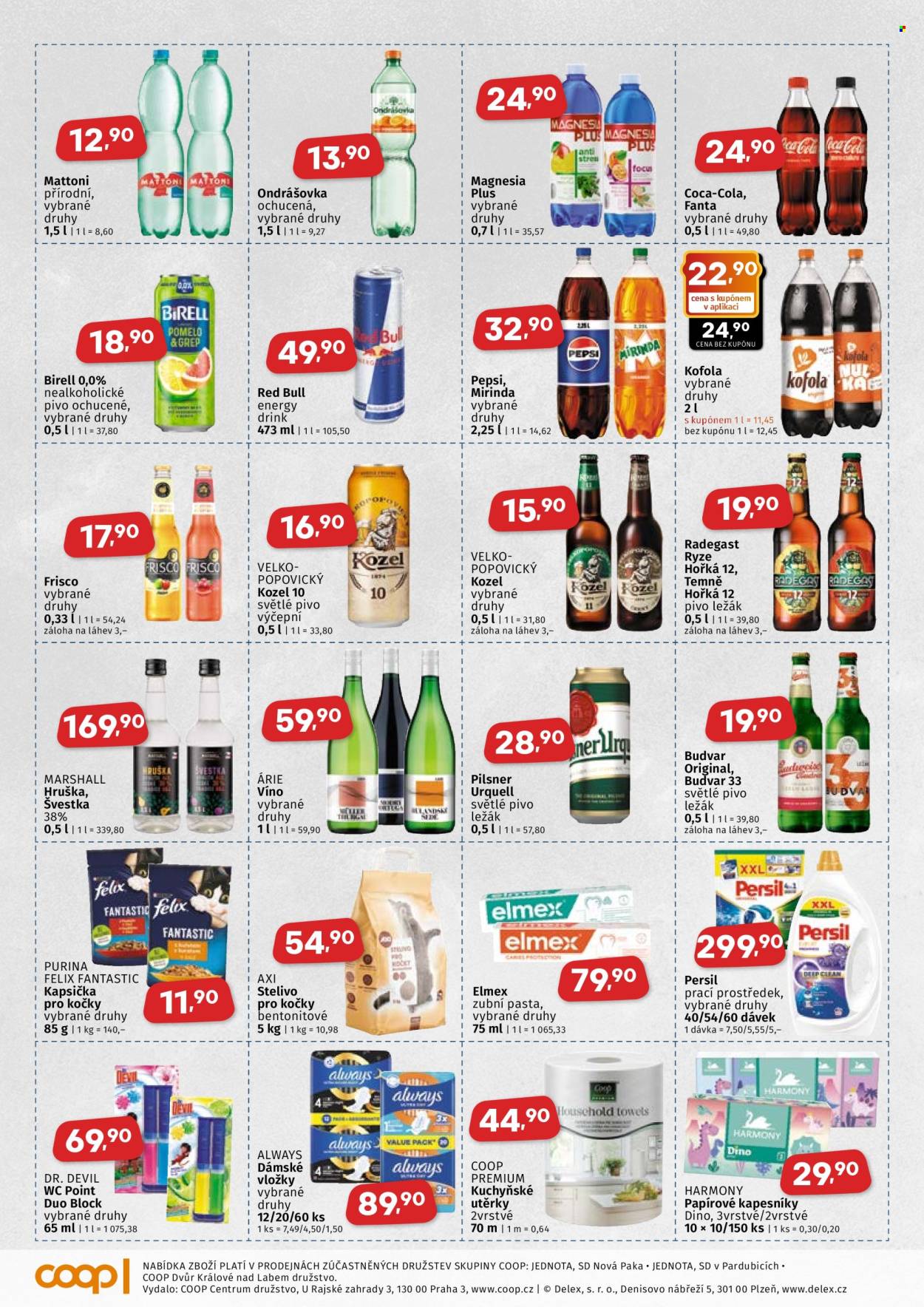 Leták coop JEDNOTA - 9. 9. 2026 - 22. 9. 2026. Strana 4