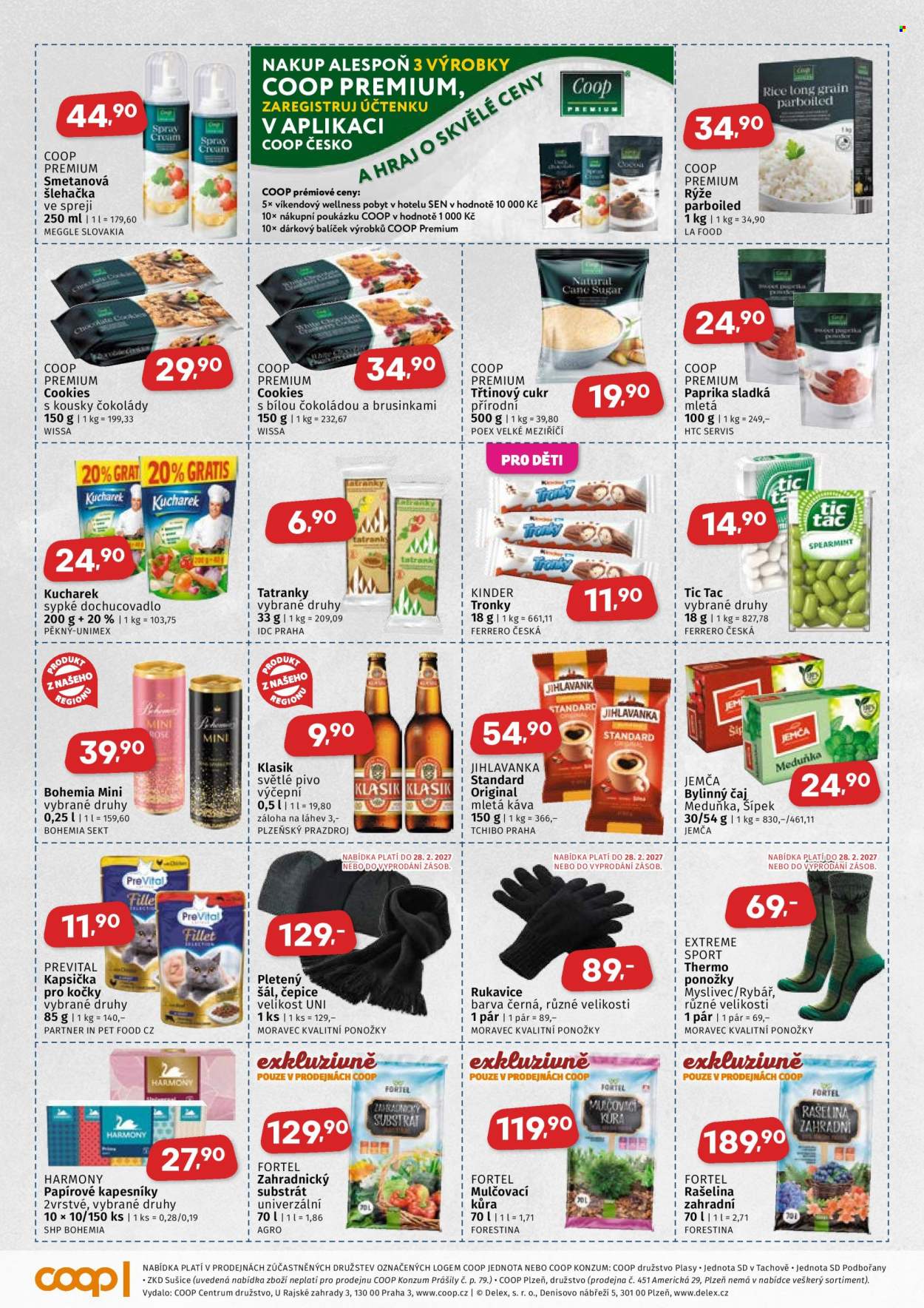 Leták coop JEDNOTA - 9. 9. 2026 - 22. 9. 2026. Strana 3