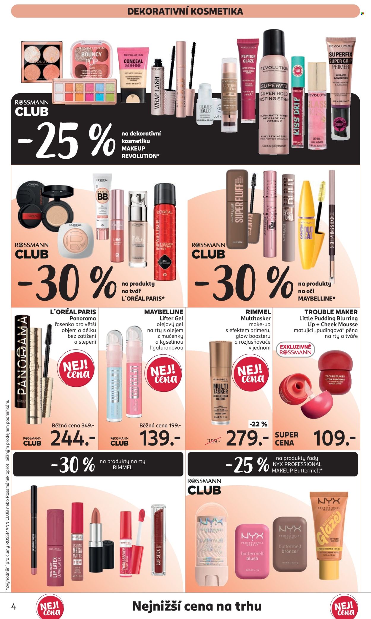 Leták ROSSMANN - 9. 9. 2026 - 22. 9. 2026. Strana 4