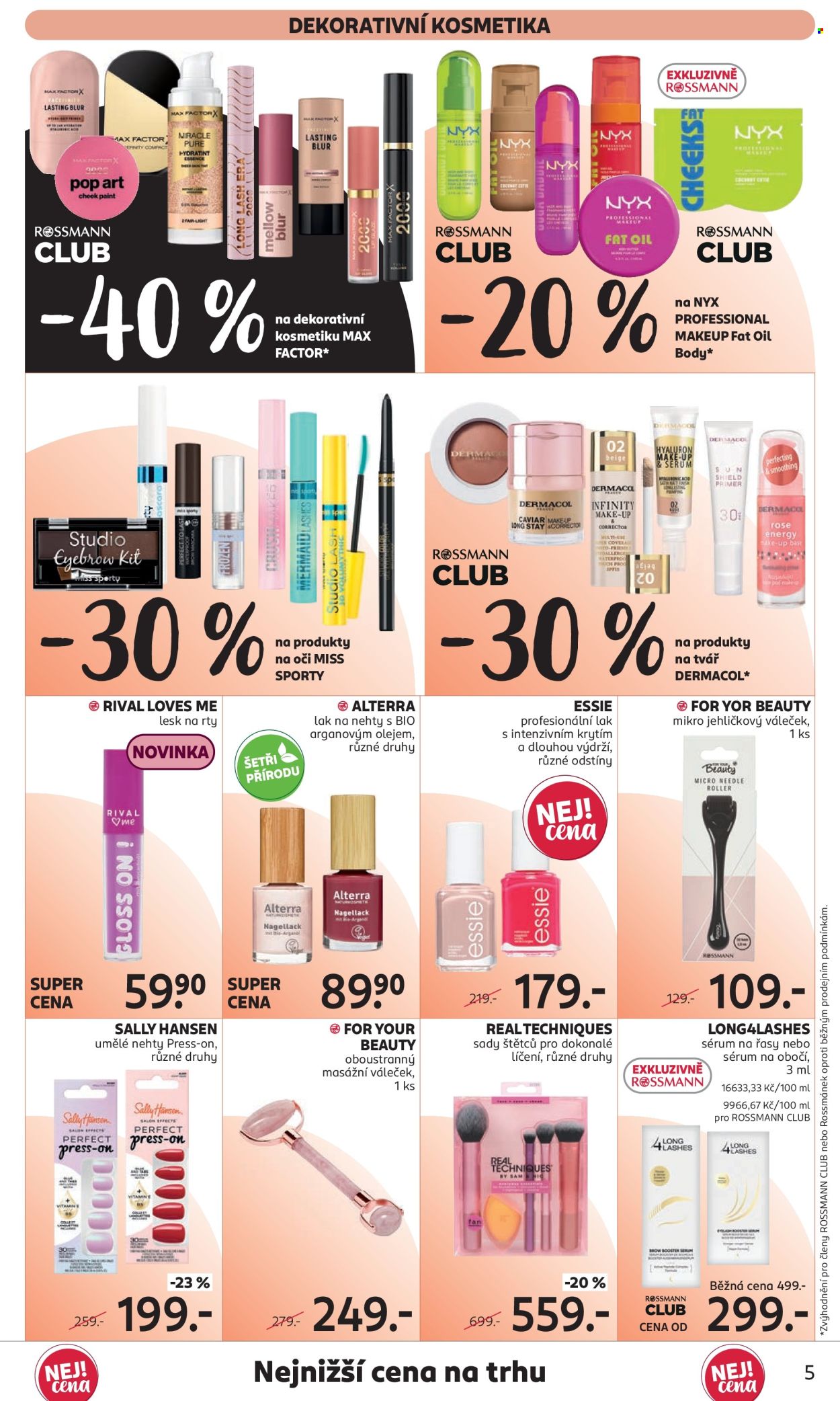 Leták ROSSMANN - 9. 9. 2026 - 22. 9. 2026. Strana 5