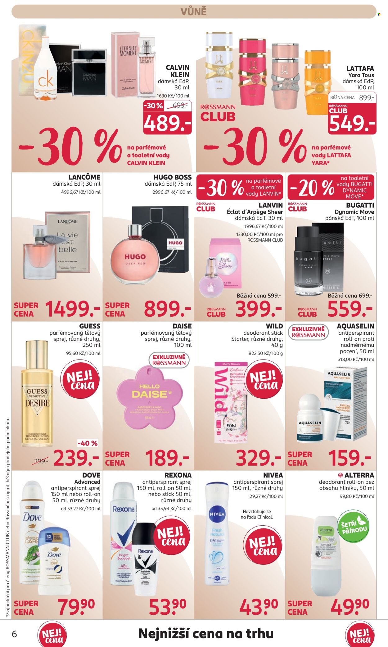 Leták ROSSMANN - 9. 9. 2026 - 22. 9. 2026. Strana 6