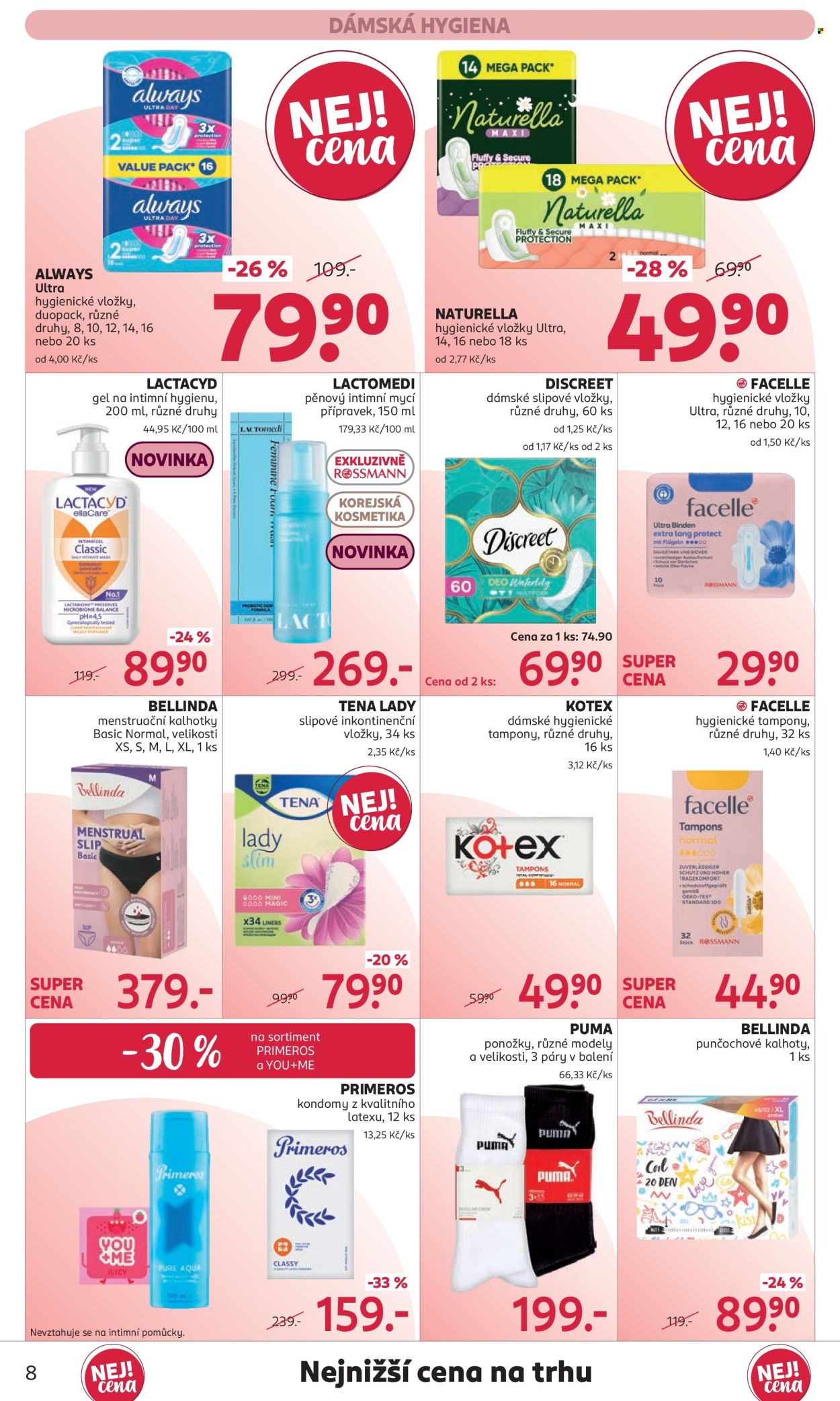 Leták ROSSMANN - 9. 9. 2026 - 22. 9. 2026. Strana 8