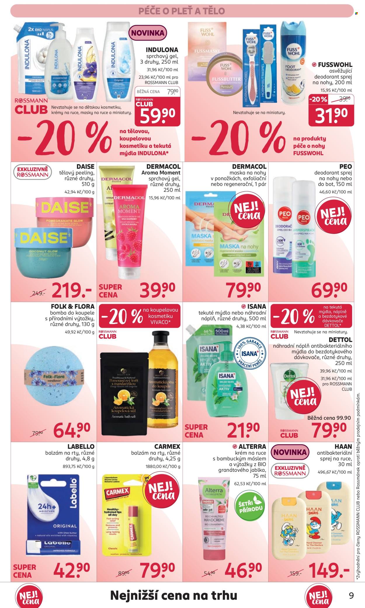 Leták ROSSMANN - 9. 9. 2026 - 22. 9. 2026. Strana 9