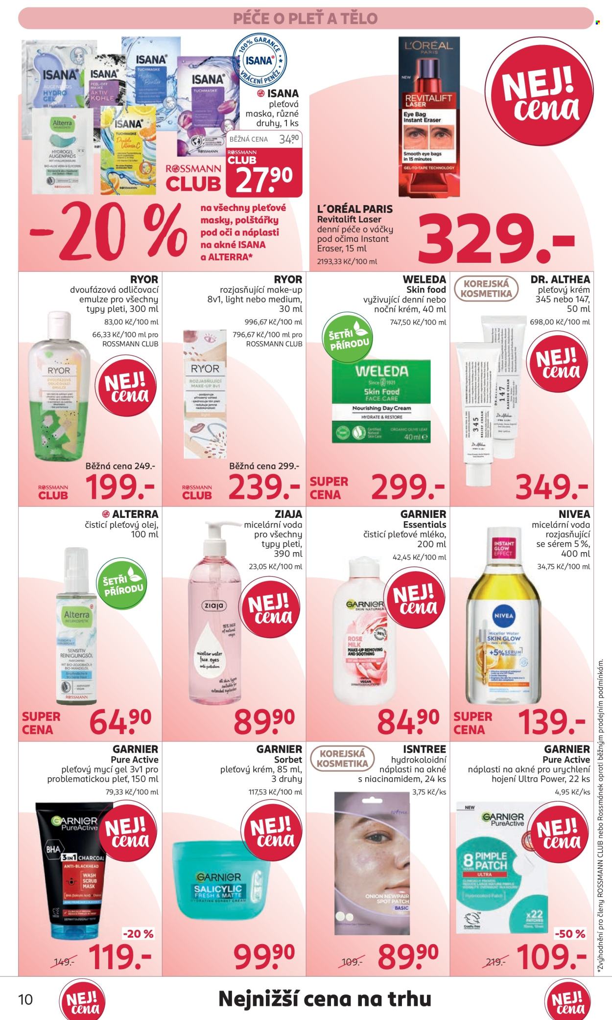 Leták ROSSMANN - 9. 9. 2026 - 22. 9. 2026. Strana 10