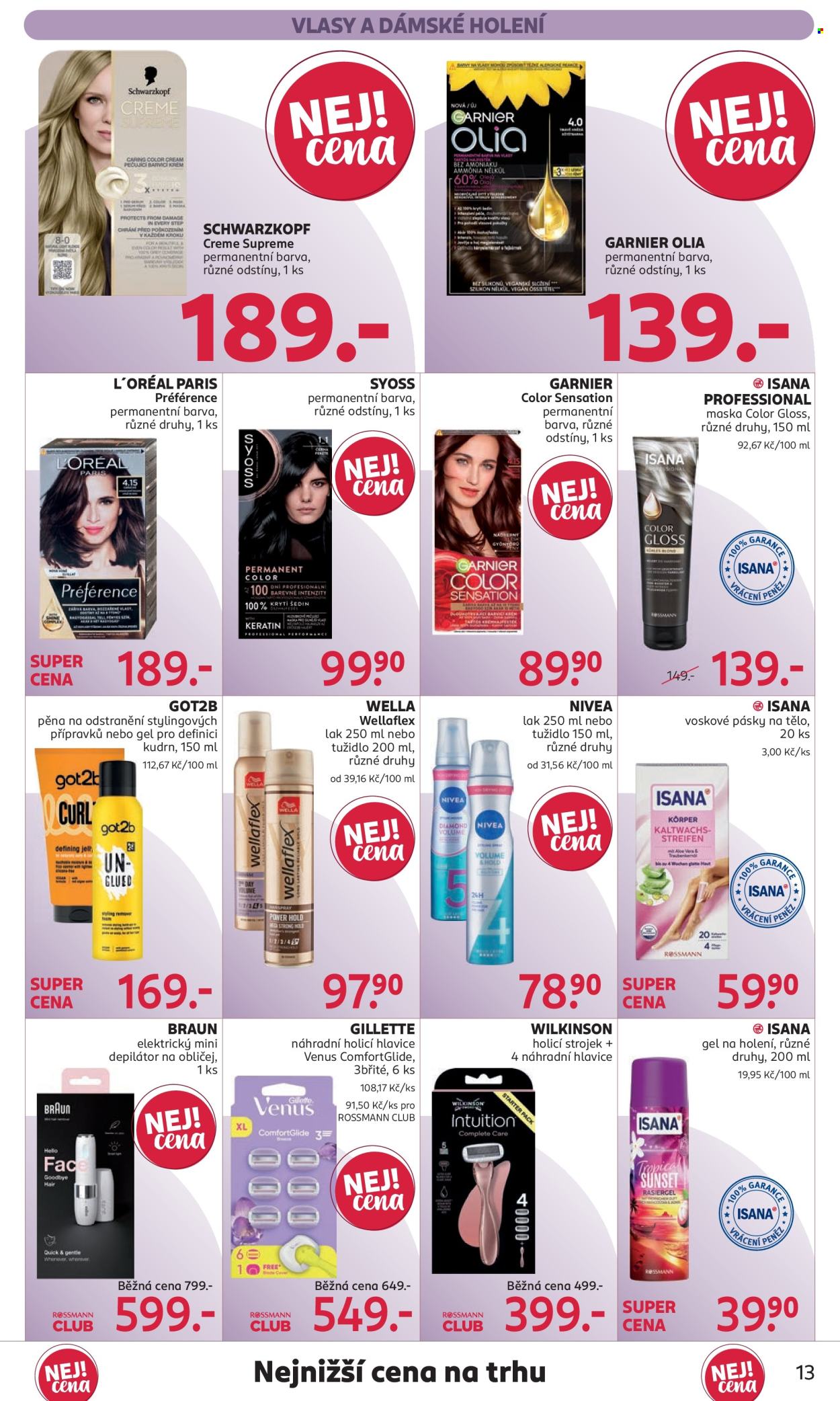 Leták ROSSMANN - 9. 9. 2026 - 22. 9. 2026. Strana 13