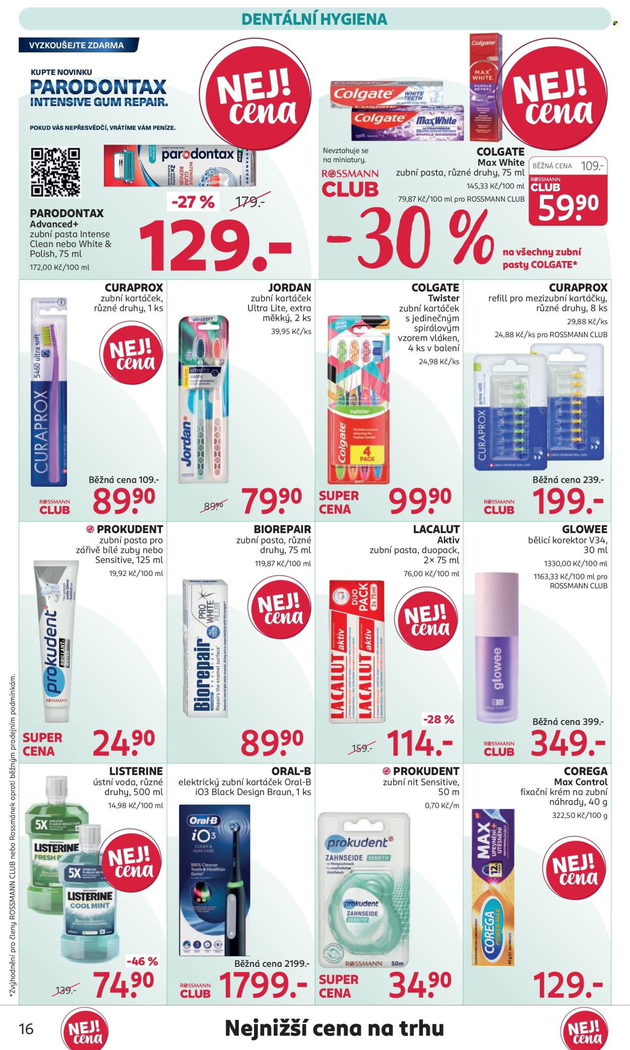 Leták ROSSMANN - 9. 9. 2026 - 22. 9. 2026. Strana 16