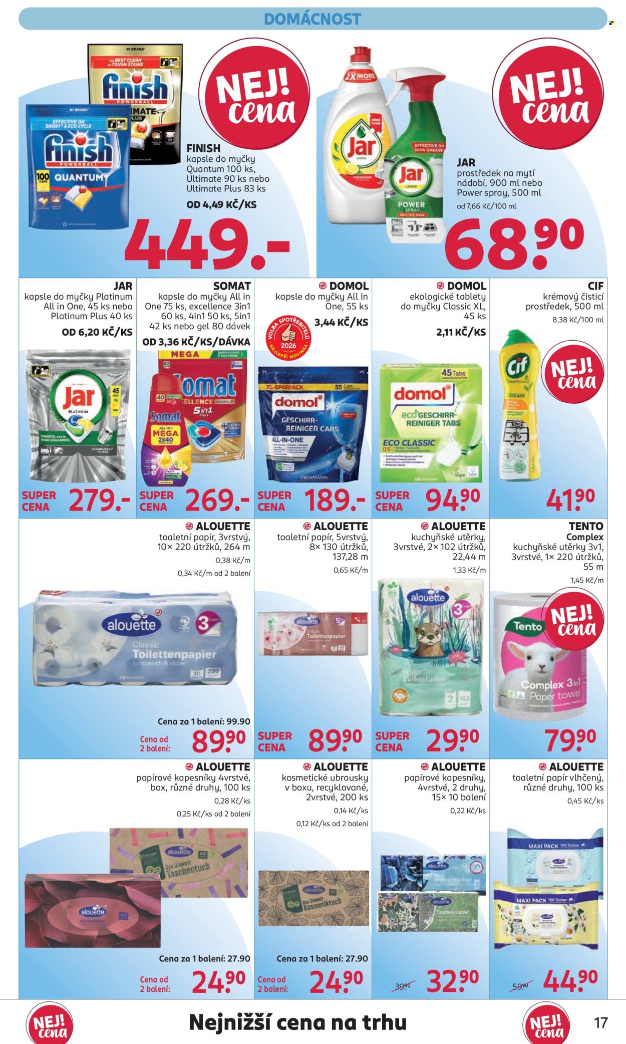 Leták ROSSMANN - 9. 9. 2026 - 22. 9. 2026. Strana 17