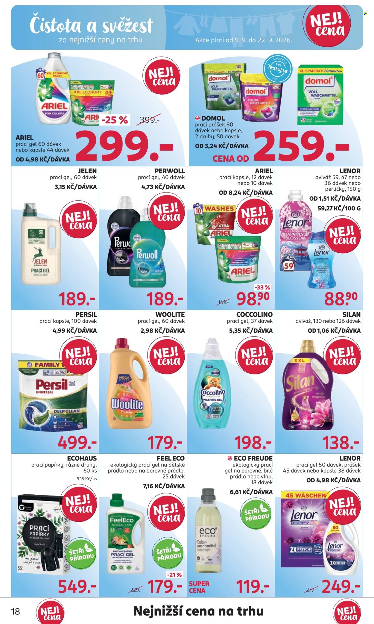 Leták ROSSMANN - 9. 9. 2026 - 22. 9. 2026. Strana 18