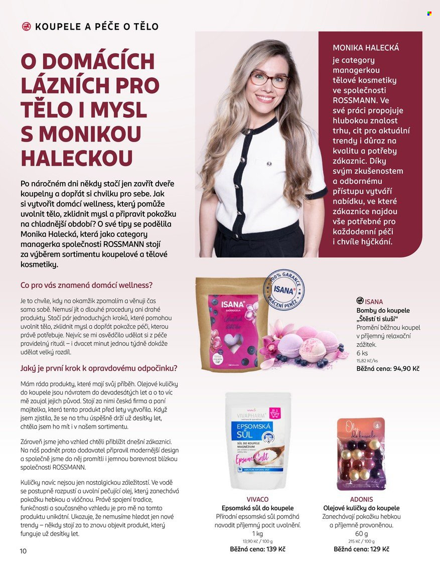 Leták ROSSMANN - 9. 9. 2026 - 3. 11. 2026. Strana 10