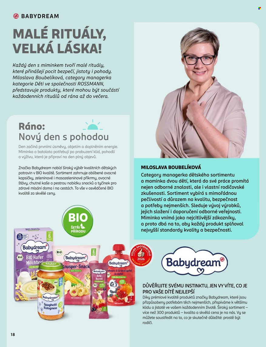 Leták ROSSMANN - 9. 9. 2026 - 3. 11. 2026. Strana 18
