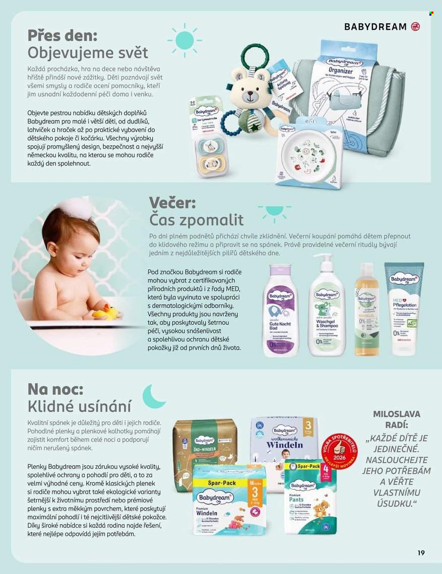 Leták ROSSMANN - 9. 9. 2026 - 3. 11. 2026. Strana 19