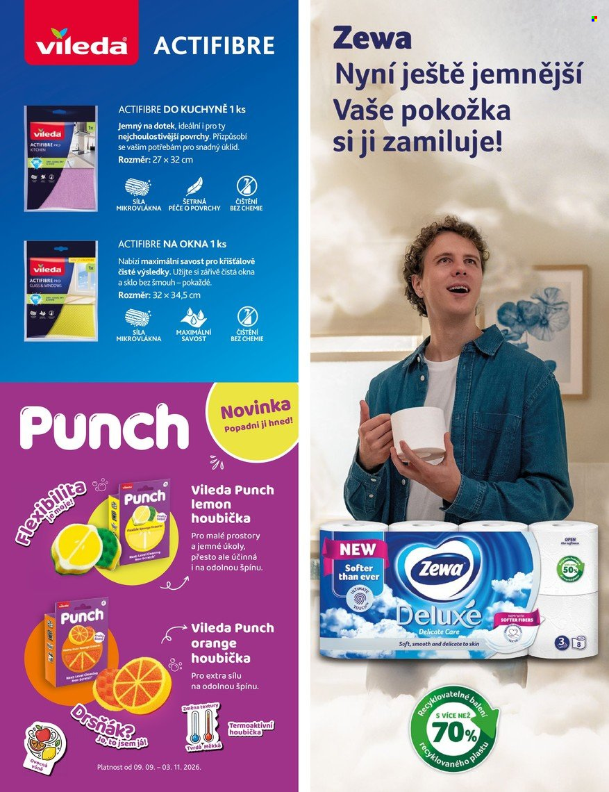 Leták ROSSMANN - 9. 9. 2026 - 3. 11. 2026. Strana 27