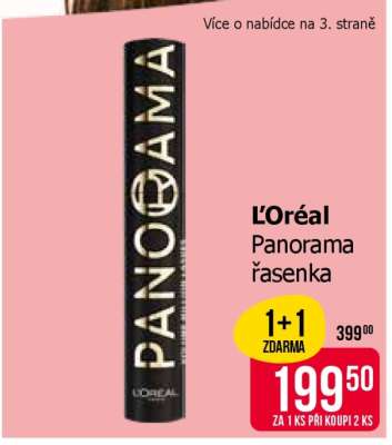 L'Oréal Panorama řasenka