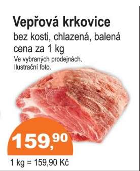 VEPŘOVÁ KRKOVICE*