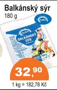 Balkánský sýr