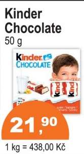 Kinder Chocolate