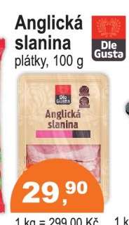 Anglická slanina