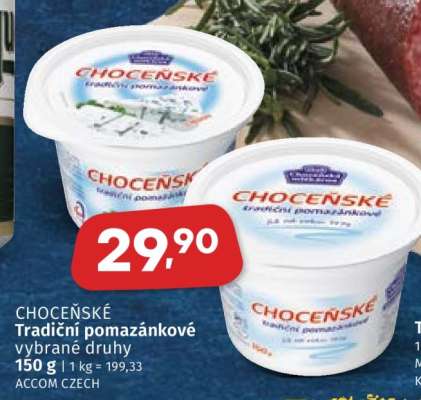 CHOCEŇSKÉ