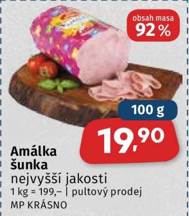 Amálka šunka