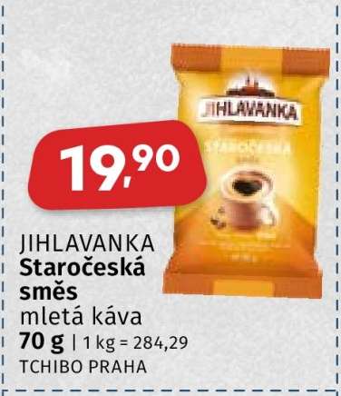 Jihlavanka staročeská směs