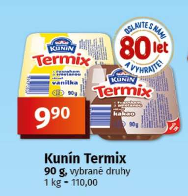 Kunín Termix