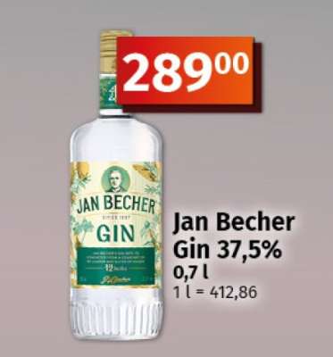 JAN BECHER Gin 37,5%