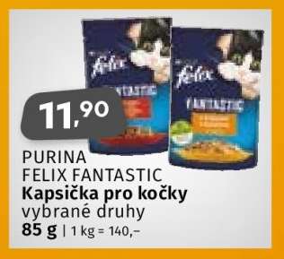 PURINA FELIX FANTASTIC