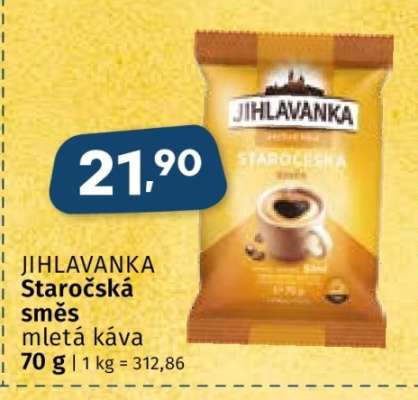 Jihlavanka staročeská směs
