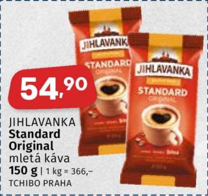 Jihlavanka Standard Original