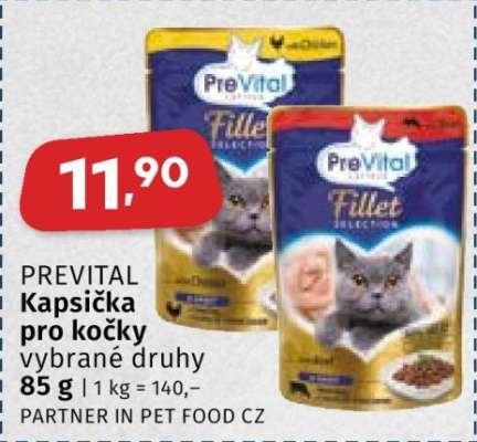 PREVITAL KAPSIČKA PRO KOČKY