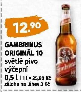 Gambrinus Originál 10