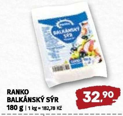 RANKO Balkánský sýr