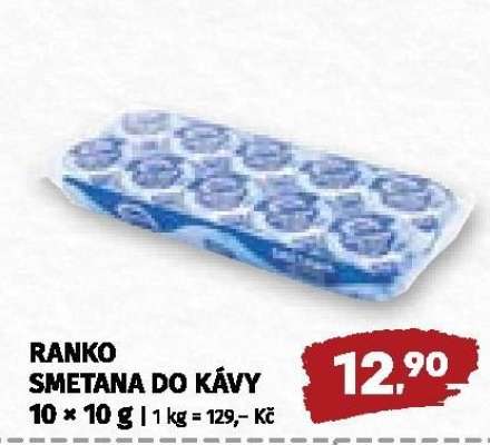 RANKO SMETANA DO KÁVY