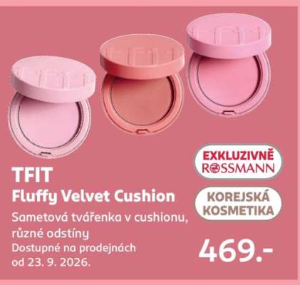 TFIT Fluffy Velvet Cushion