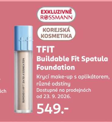 TFIT Buildable Fit Spatula Foundation