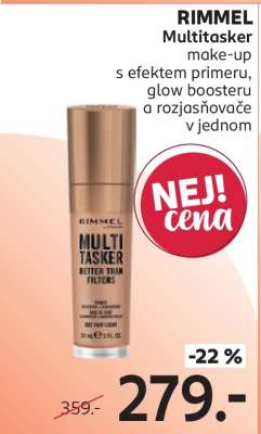 RIMMEL Multitasker