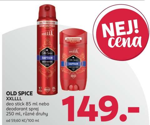OLD SPICE XXLLLL