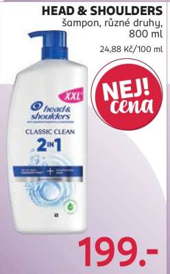 Head & Shoulders