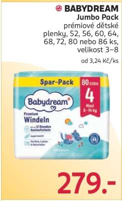 BABYDREAM Jumbo Pack