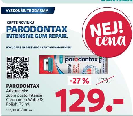 PARODONTAX Advanced+