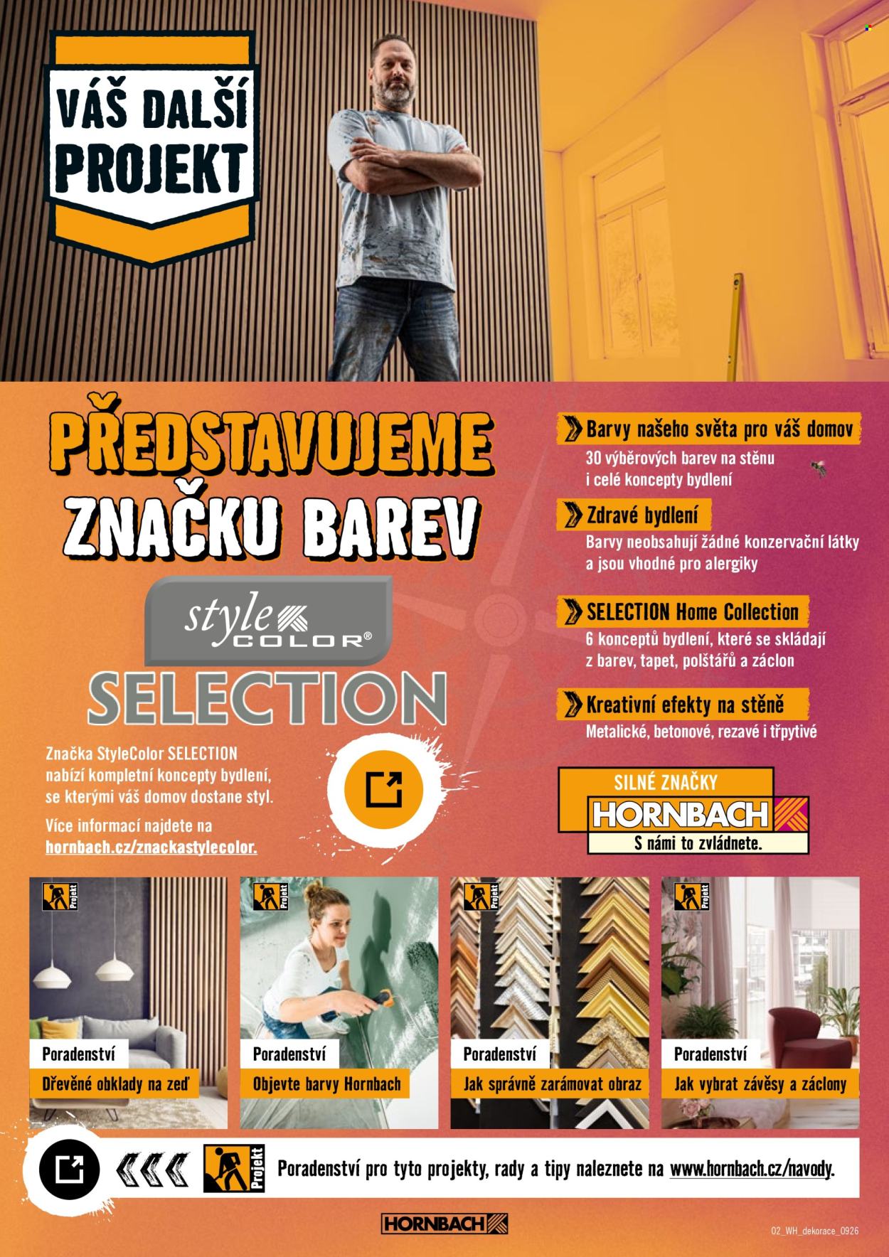 Leták HORNBACH - 9. 9. 2026 - 23. 9. 2026. Strana 2