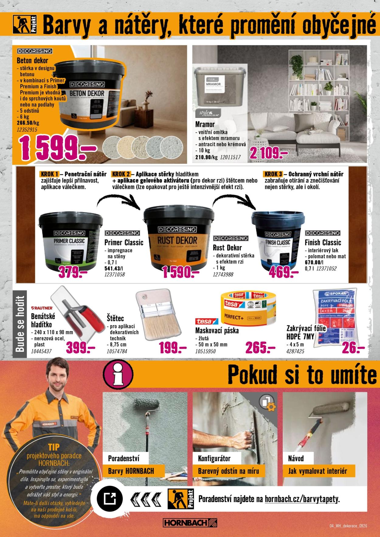Leták HORNBACH - 9. 9. 2026 - 23. 9. 2026. Strana 4