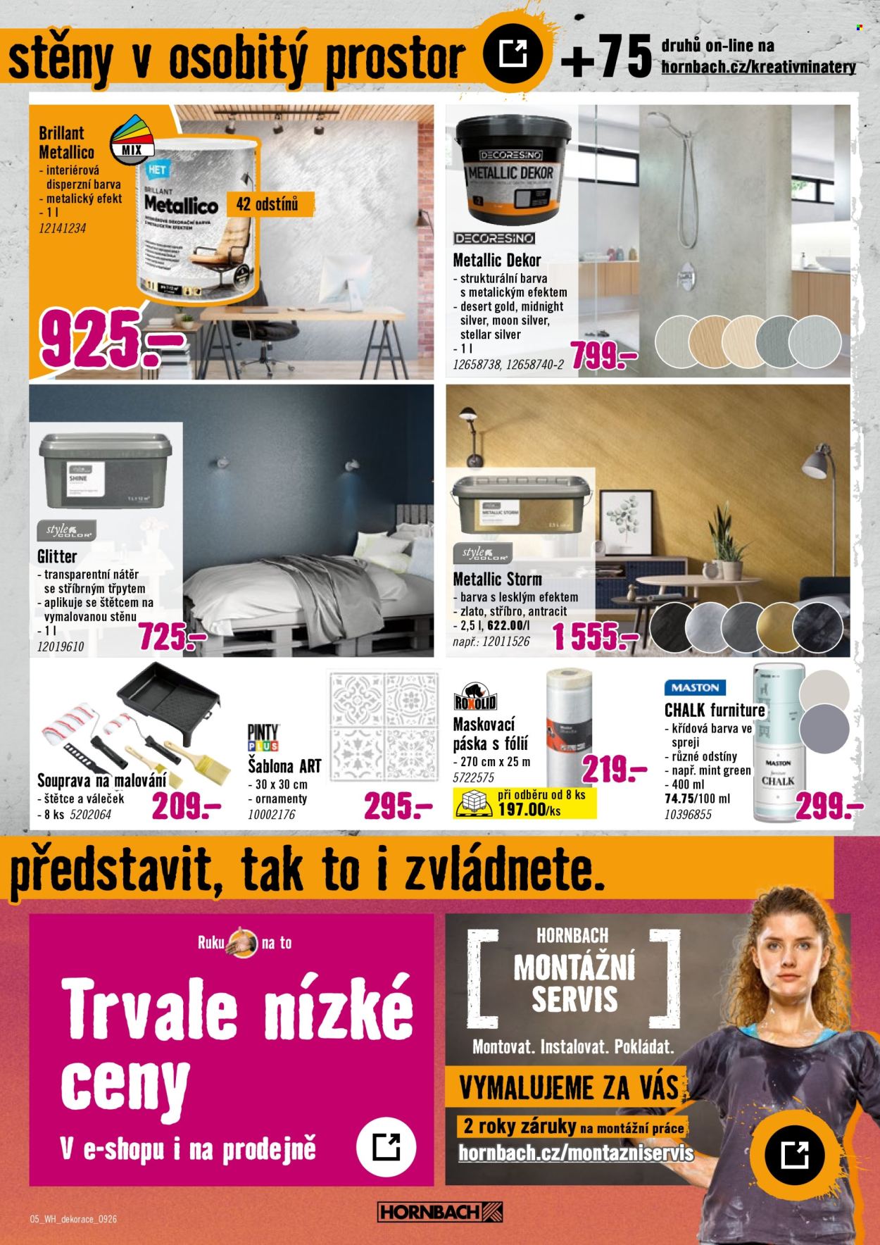 Leták HORNBACH - 9. 9. 2026 - 23. 9. 2026. Strana 5