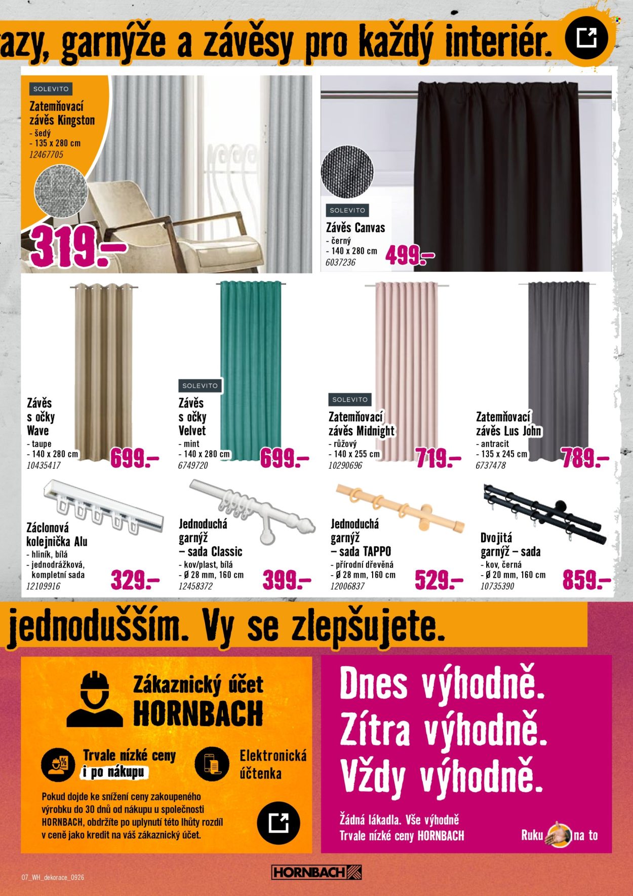 Leták HORNBACH - 9. 9. 2026 - 23. 9. 2026. Strana 7