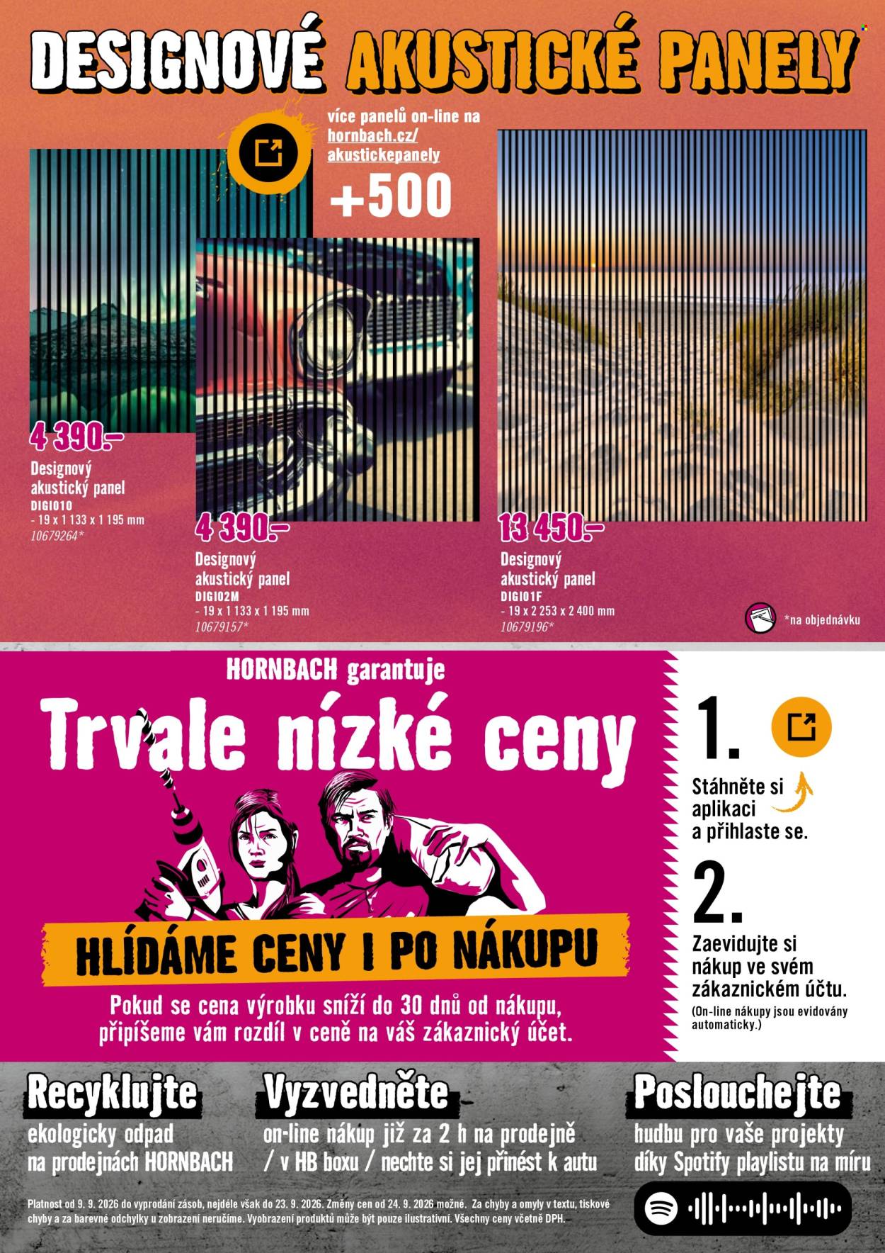 Leták HORNBACH - 9. 9. 2026 - 23. 9. 2026. Strana 10