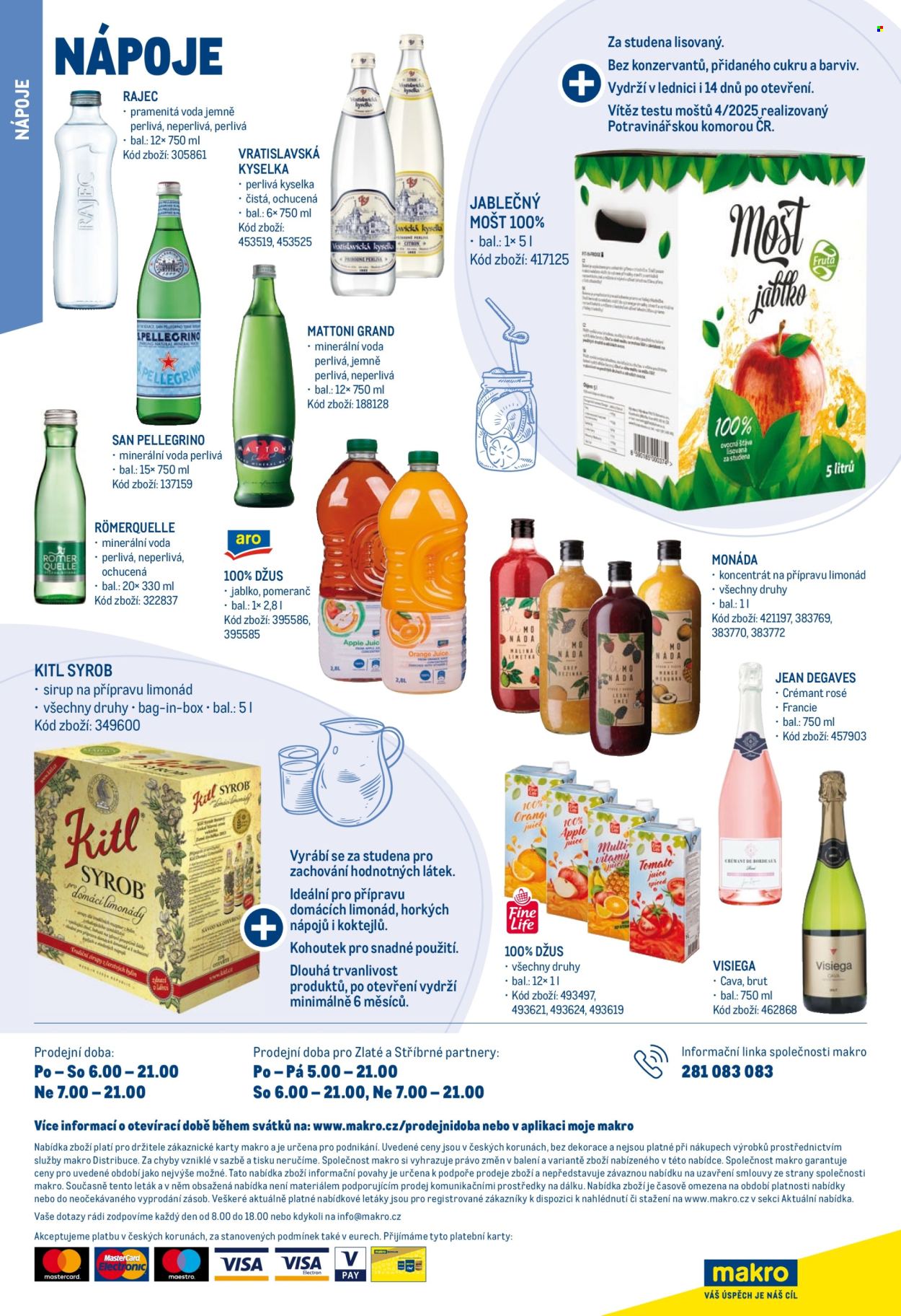Leták MAKRO. Strana 28