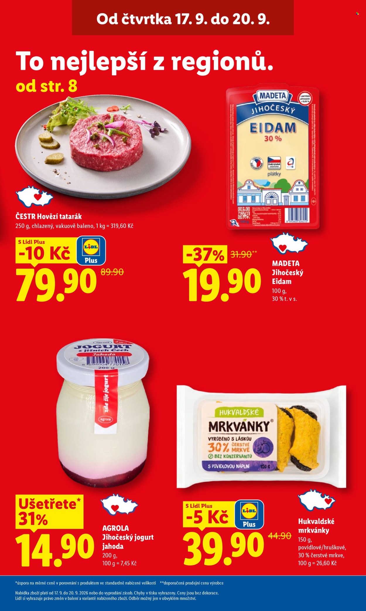Leták Lidl - 17. 9. 2026 - 20. 9. 2026. Strana 3