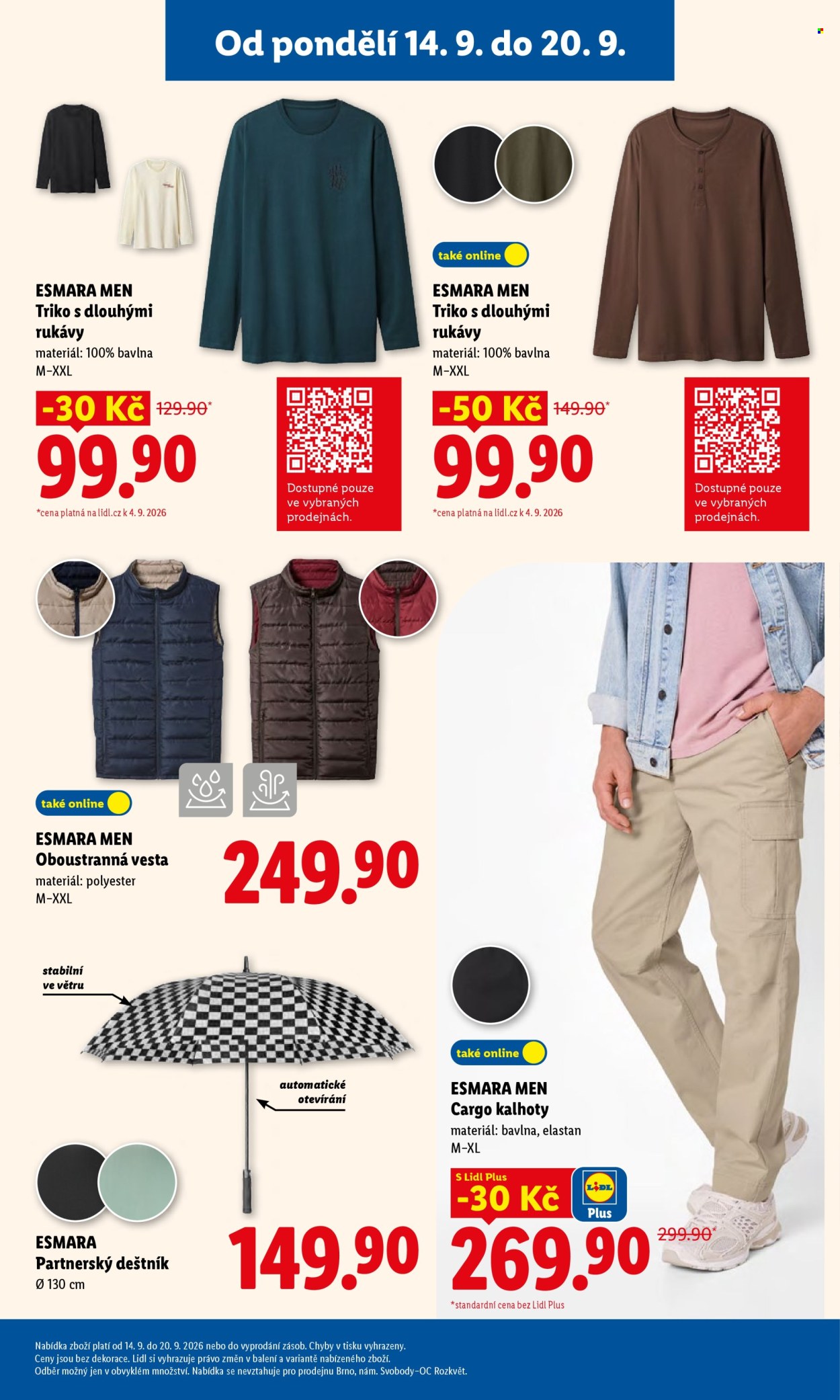 Leták Lidl - 14. 9. 2026 - 20. 9. 2026. Strana 7