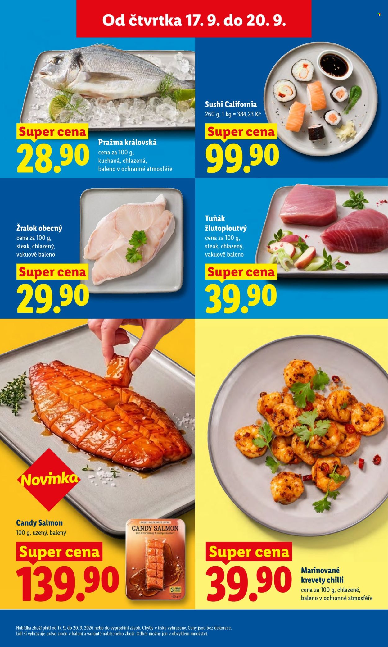 Leták Lidl - 17. 9. 2026 - 20. 9. 2026. Strana 11