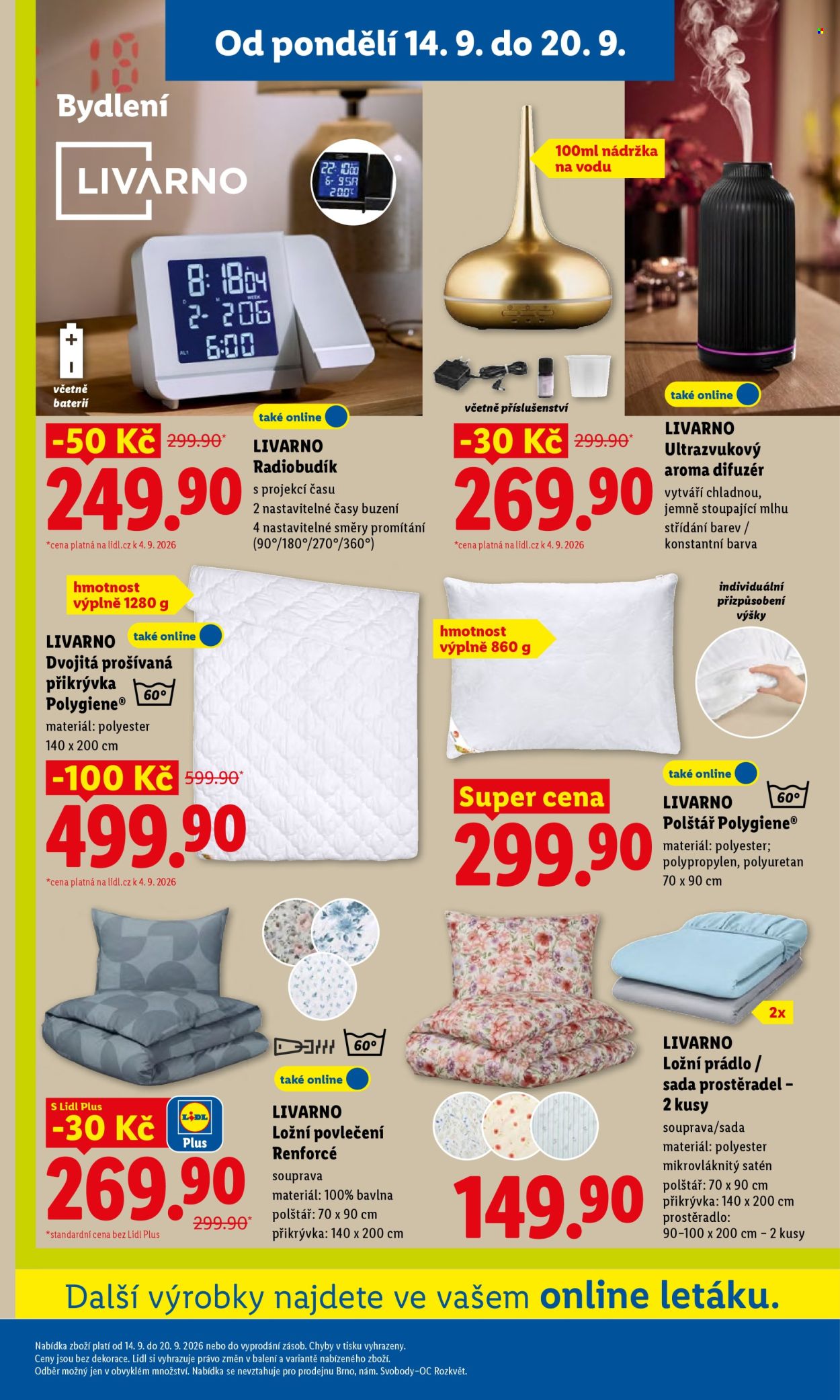 Leták Lidl - 14. 9. 2026 - 20. 9. 2026. Strana 11